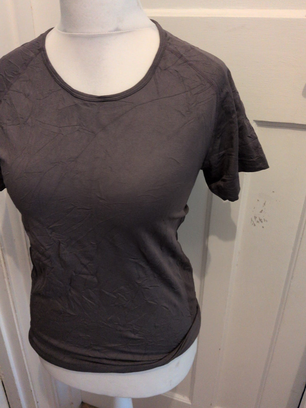 Primark XL Active wear Ladies Grey T-shirt