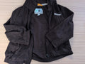 Regatta 3-4 Years Black Full Zip Jacket