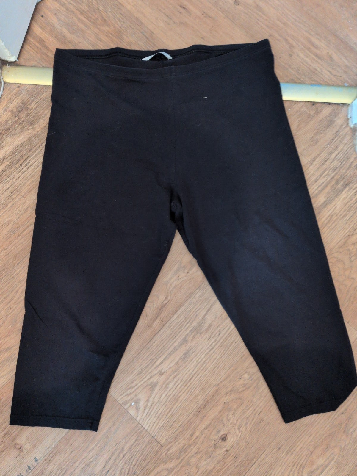 Tu 20-22 Black Crop Legging
