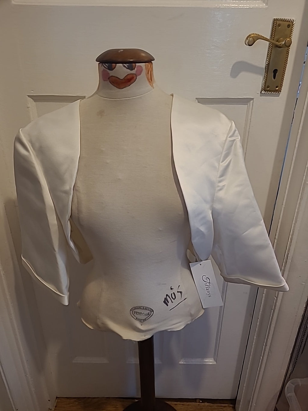 Brand New Ladies Tiffany's Size 24 White Jacket £39.99 Price Marked