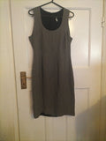 Ladies Kaliko Size 8 Patterned Lined Sleeveless Dress
