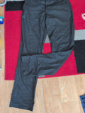 Mens Size 36" Grey Smart wear Trousers