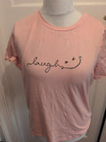 Shein Large Pink Short Sleeve Pyjama Tol