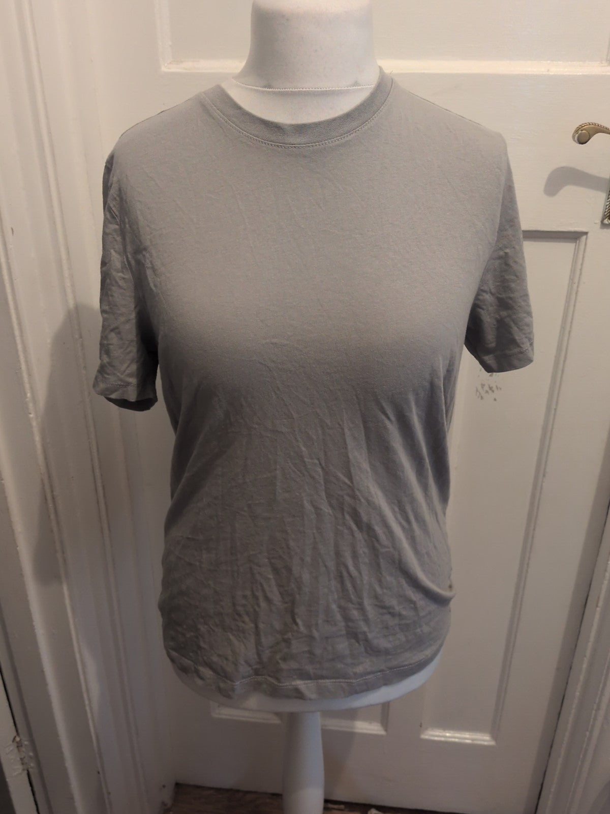 Primark Small Regular Fit Grey Short Sleeve T-shirt