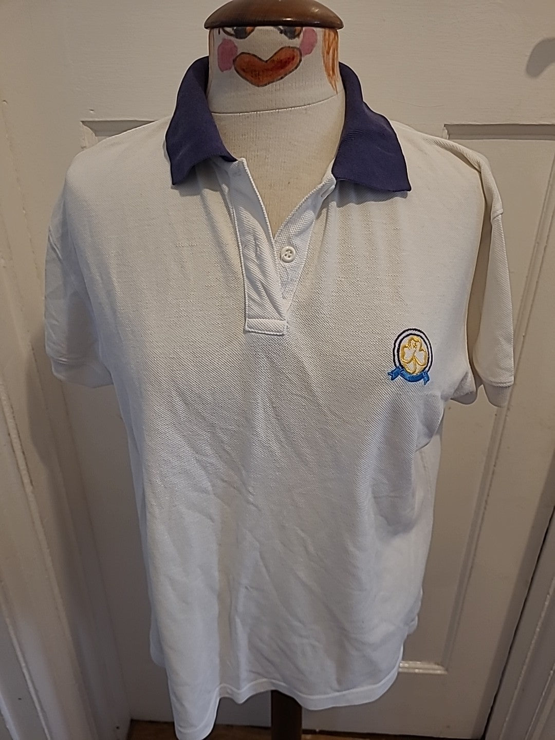 Mens Official Uniform Size 36" Chest Guide Association Polo
