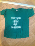 Boys Age 6 Years Green Turtle Short Sleeved Tshirt