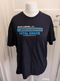 Tees Factory 2XL Navy Printed Loading Short Sleeve T-shirt