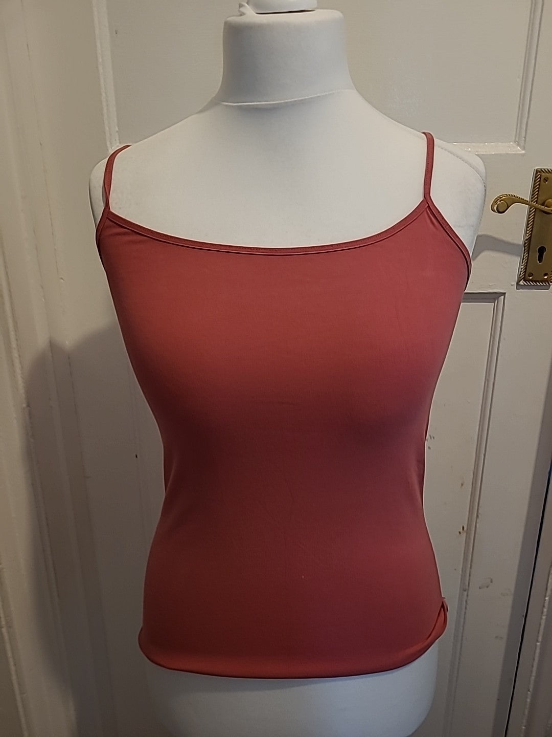 Ladies George Size 14 Cami Samon Sleeveless Top
