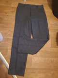 Mens Dunlop Size 30" Short Leg Metallic Grey Trousers
