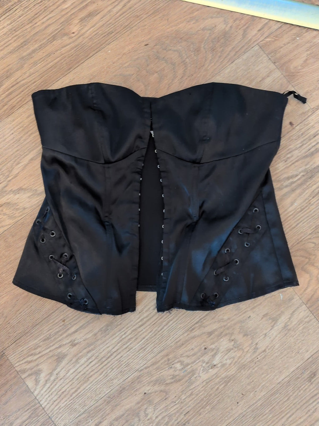 New Look 12 Black Front Clip Bra