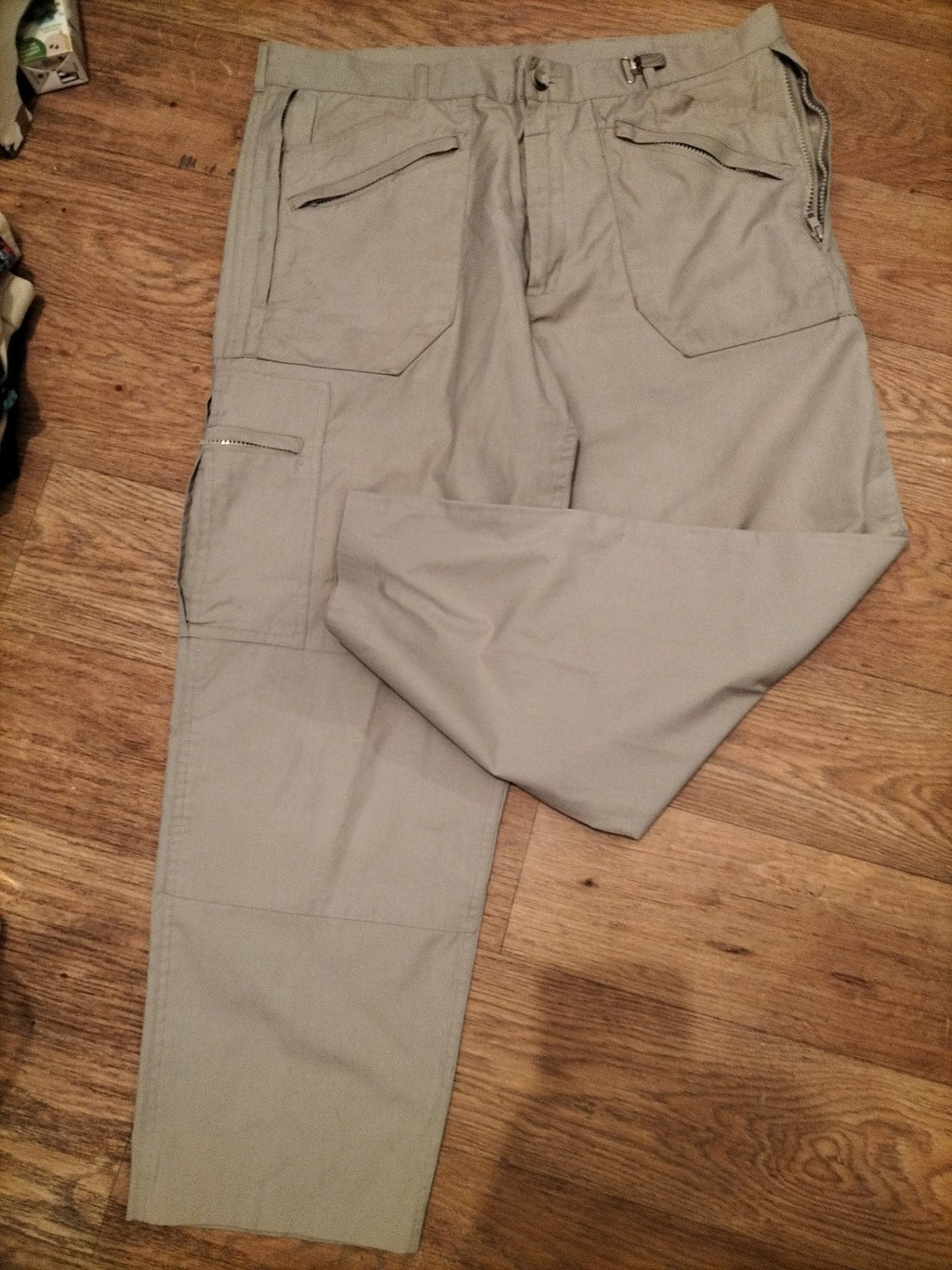 Mens 36/31 Stone Trousers