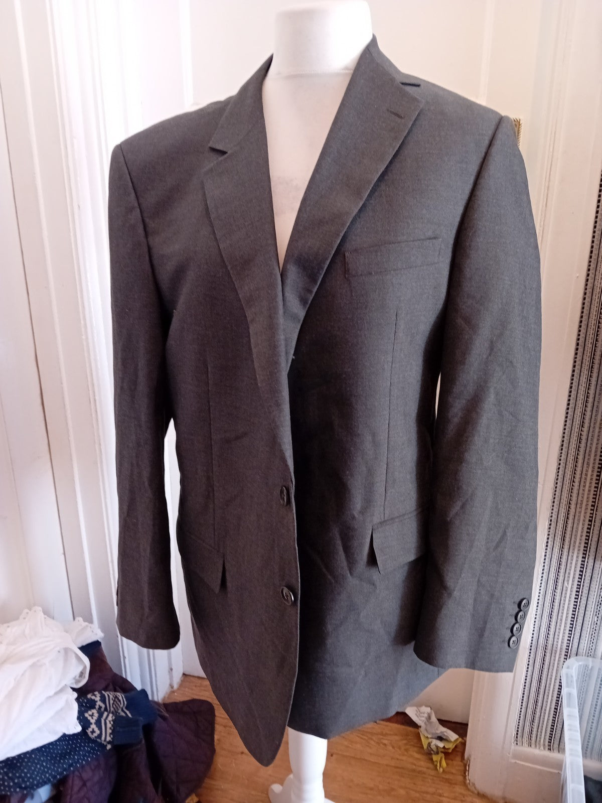 M&S Man 44M Grey Suit Jacket