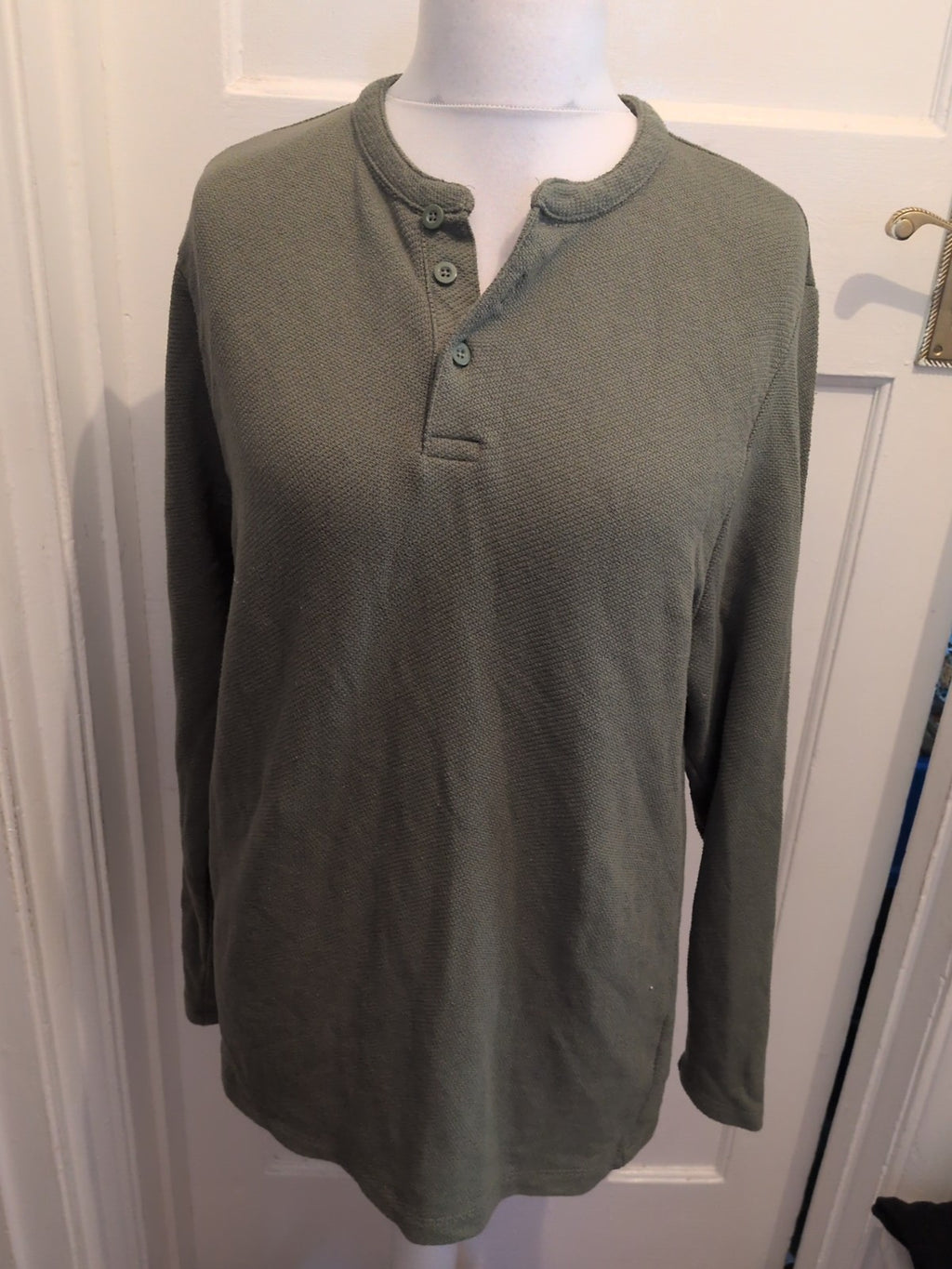 Primark XL Green Long Sleeve Top