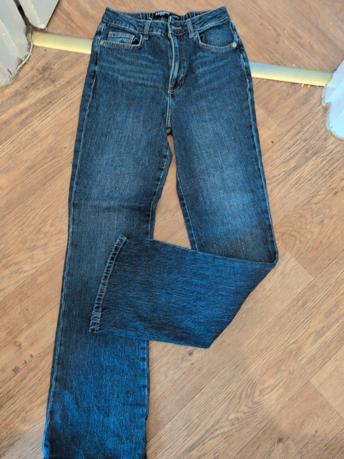 Ladies George Size 8 Fashion Fit Jeans Blue