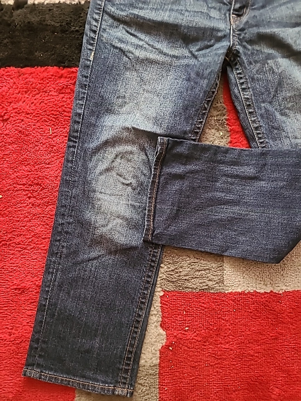 Girls Uniqlo 160-168cm Denim Cropped Jeans
