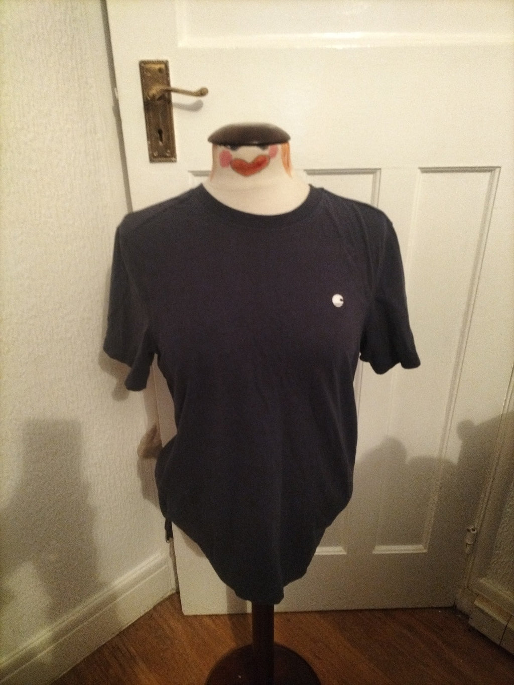 Mens Soulcal & Co Size Small Navy Short Sleeved Tee