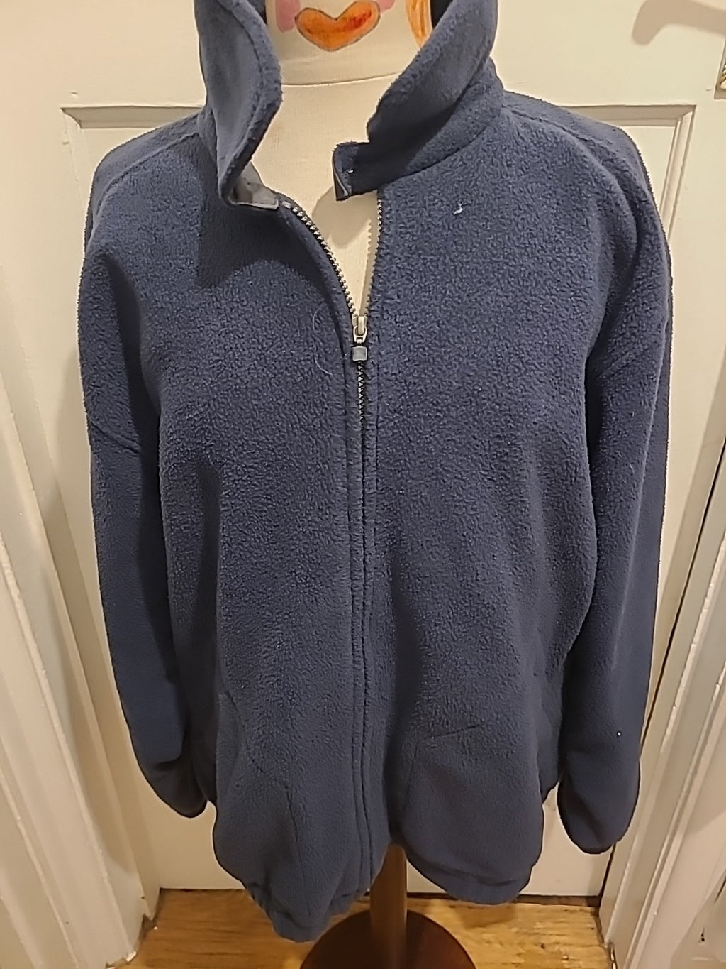 Mens Casual Club Size Large Therma Fleece Jumper