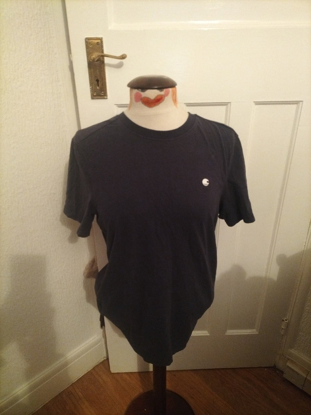 Mens Soulcal & Co Size Small Navy Short Sleeved Tee