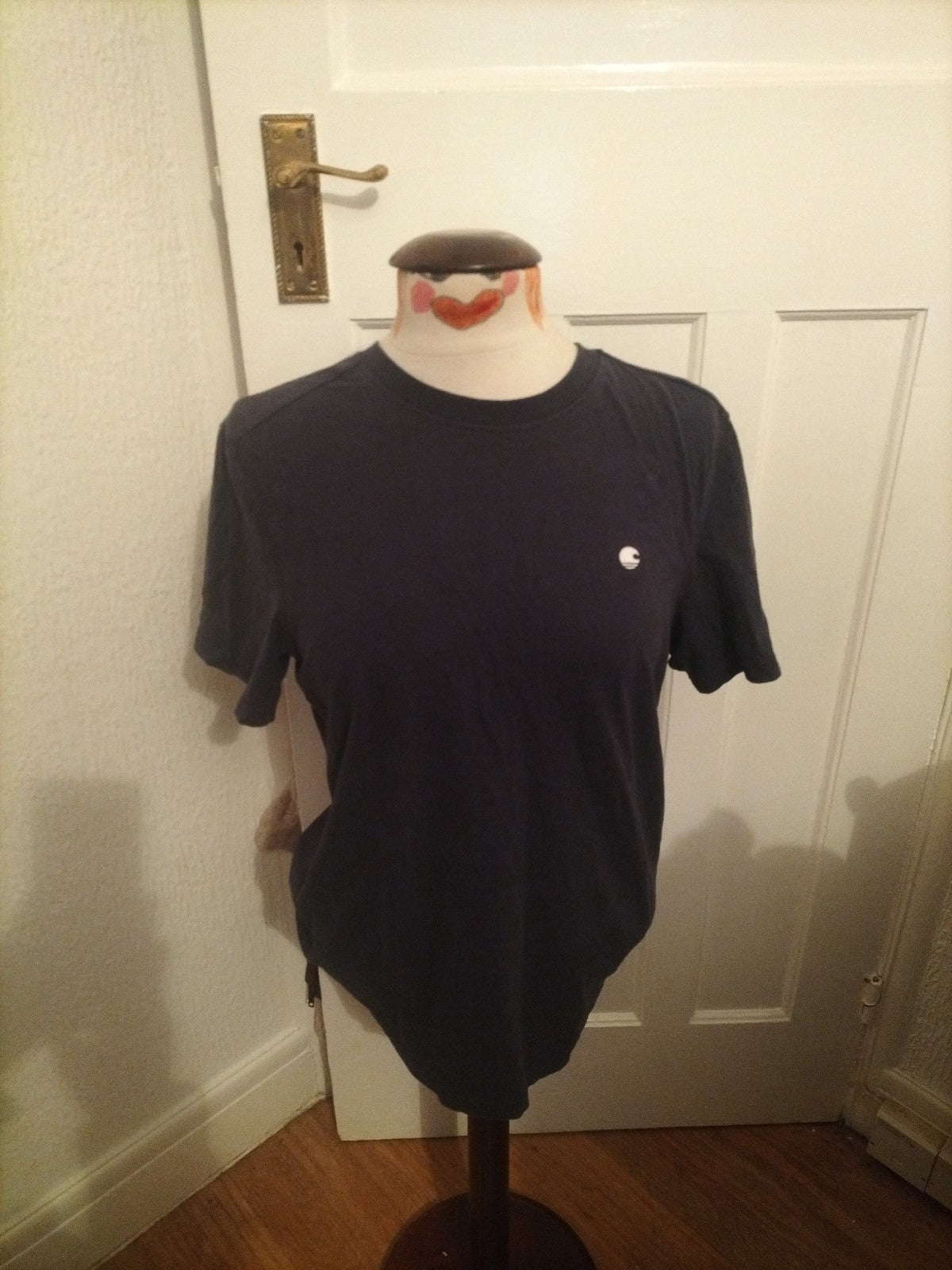 Mens Soulcal & Co Size Small Navy Short Sleeved Tee