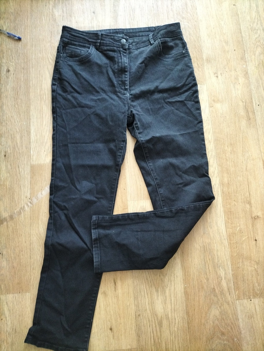 Ladies Dash Size 14P Black Jeans