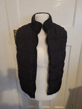 Mens F&F Size Small Black Sleeveless Puffer Jacket