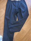 Mens C&A Waist 37S Navy Trousers