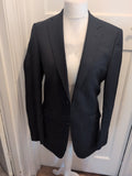 M&S Collection 38 Long Indigo Slim Fit Suit Jacket