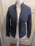 River Island Small Air Force Blue Long Sleeve Shirt