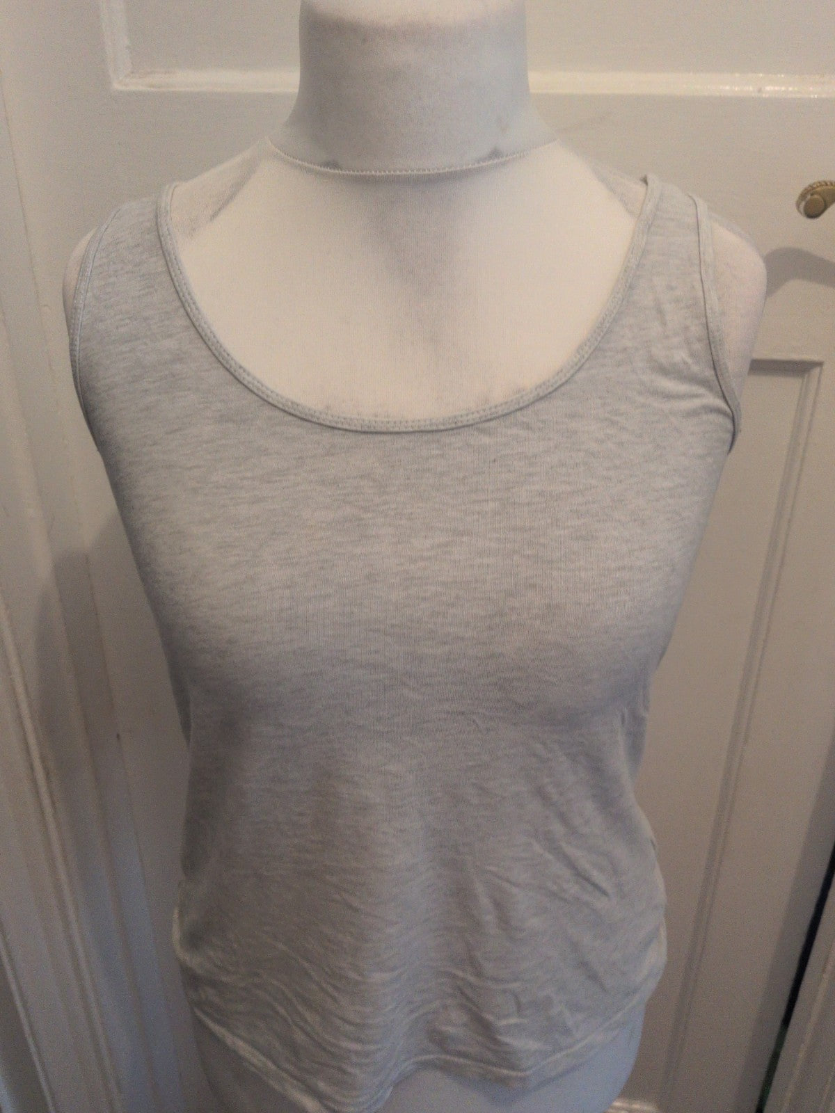 Primark 14-16 Grey Stretch Vest