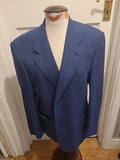 Mens Cruise Size 40S Navy Lined Padded Blazer Jacket