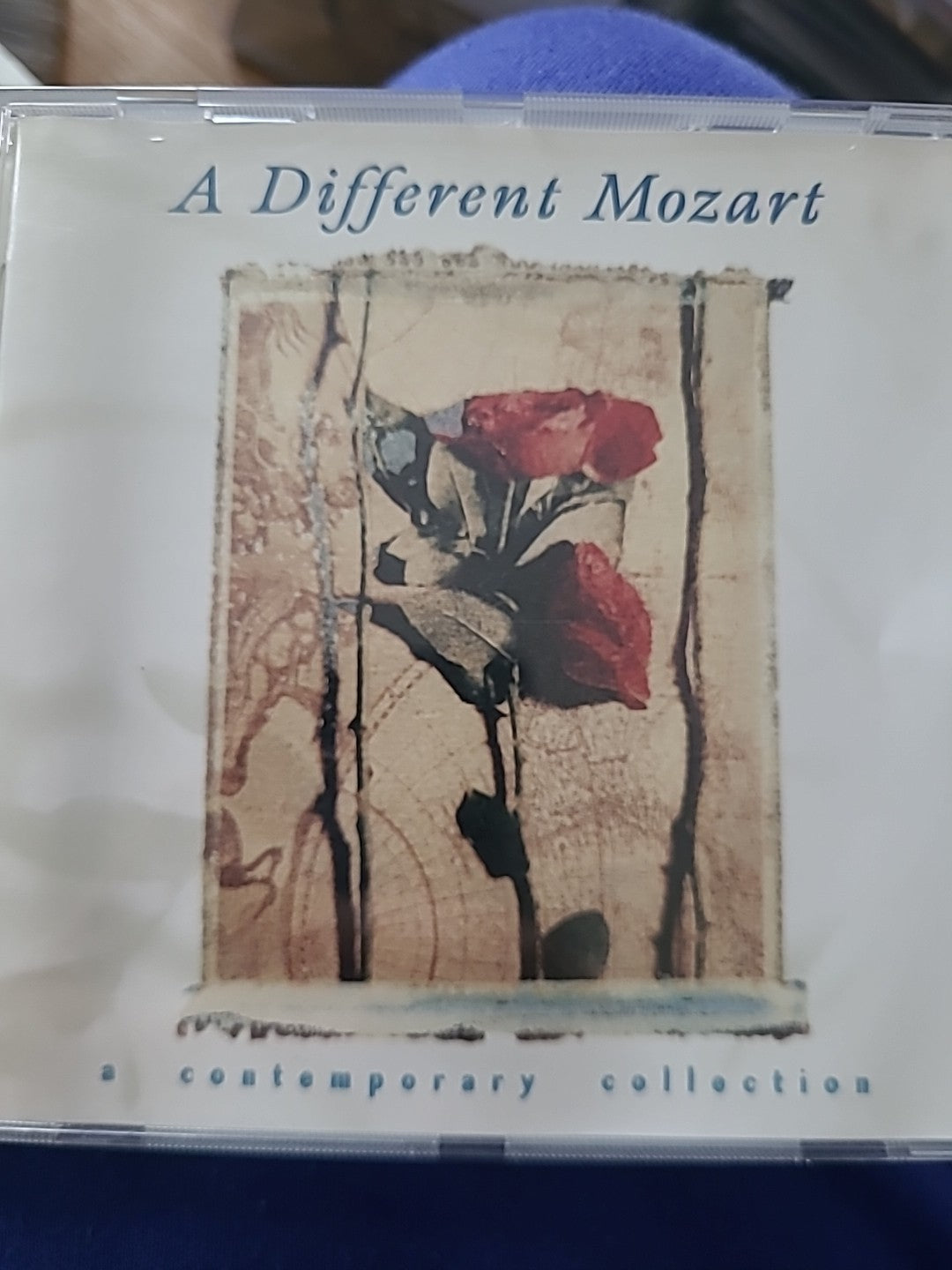 A Different Mozart - A Contemporary Collection - CD Album - 1996 PolyGram