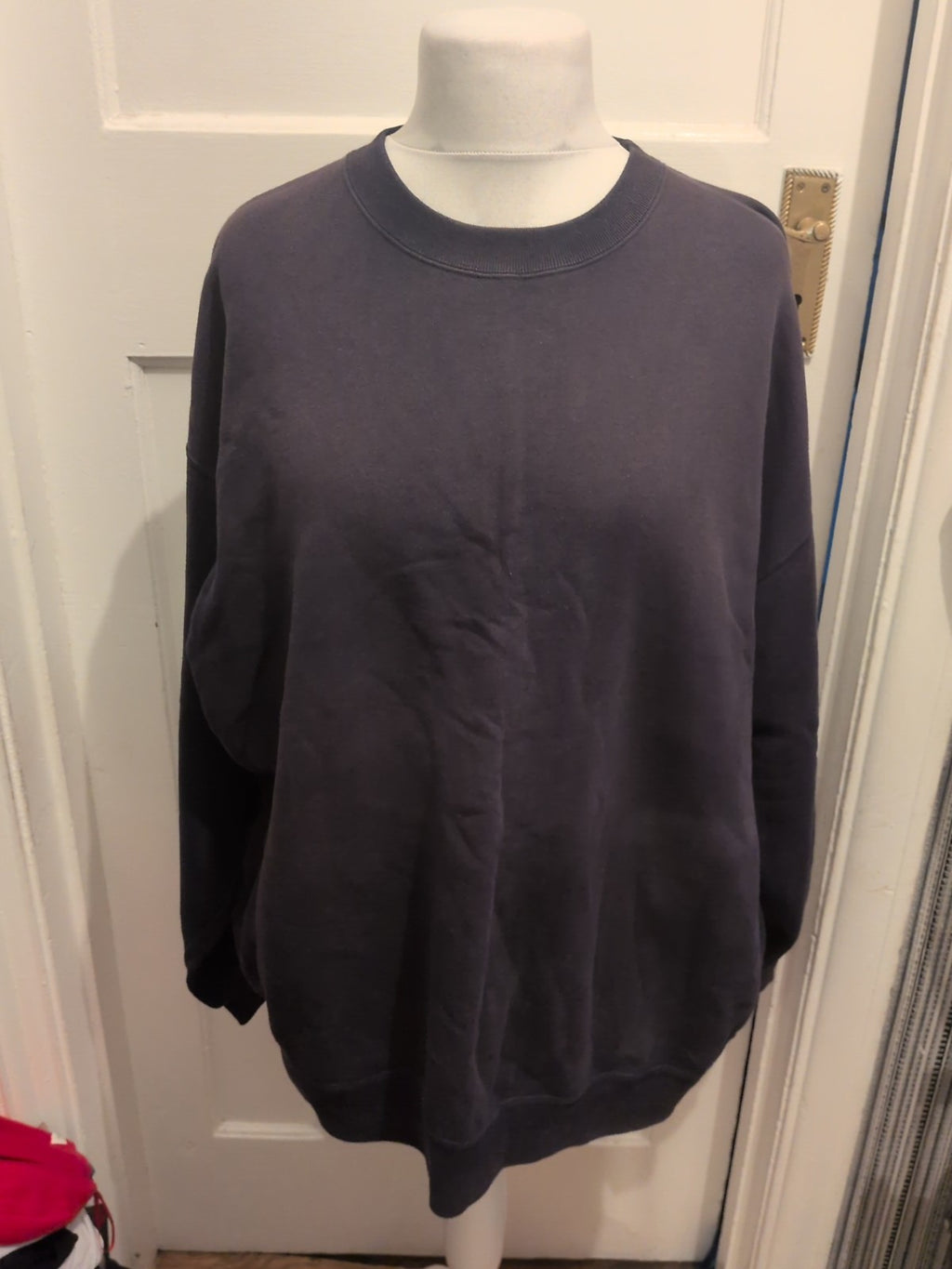 Marks And Spencer St Michael XL Navy Sweatshirt