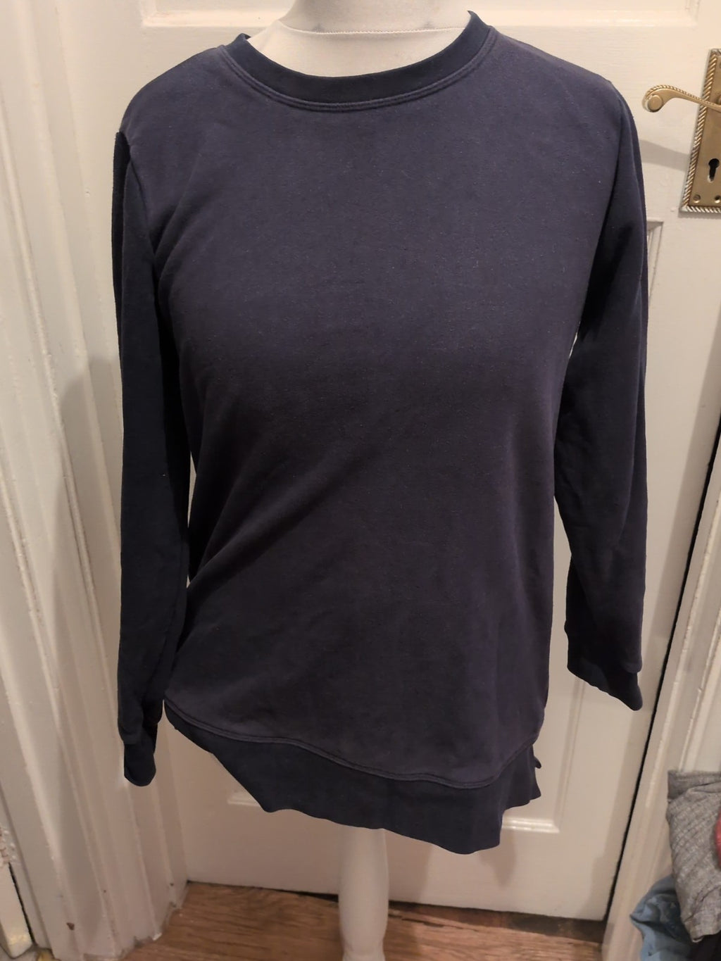 Lands End Medium Navy Sweatshirt