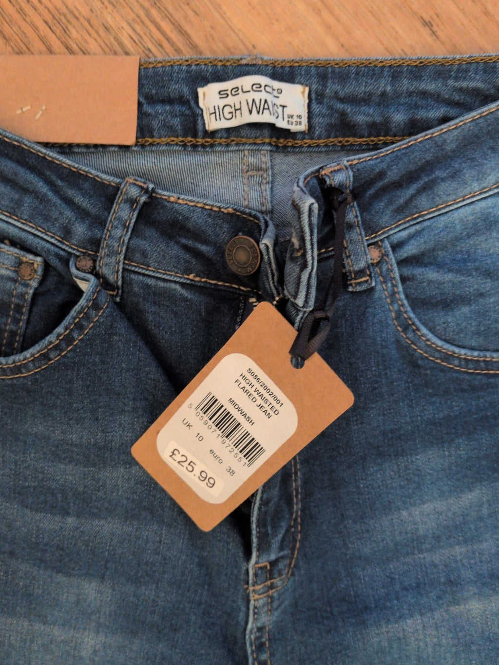 Brand New Ladies Select 10 High Waist Jeans