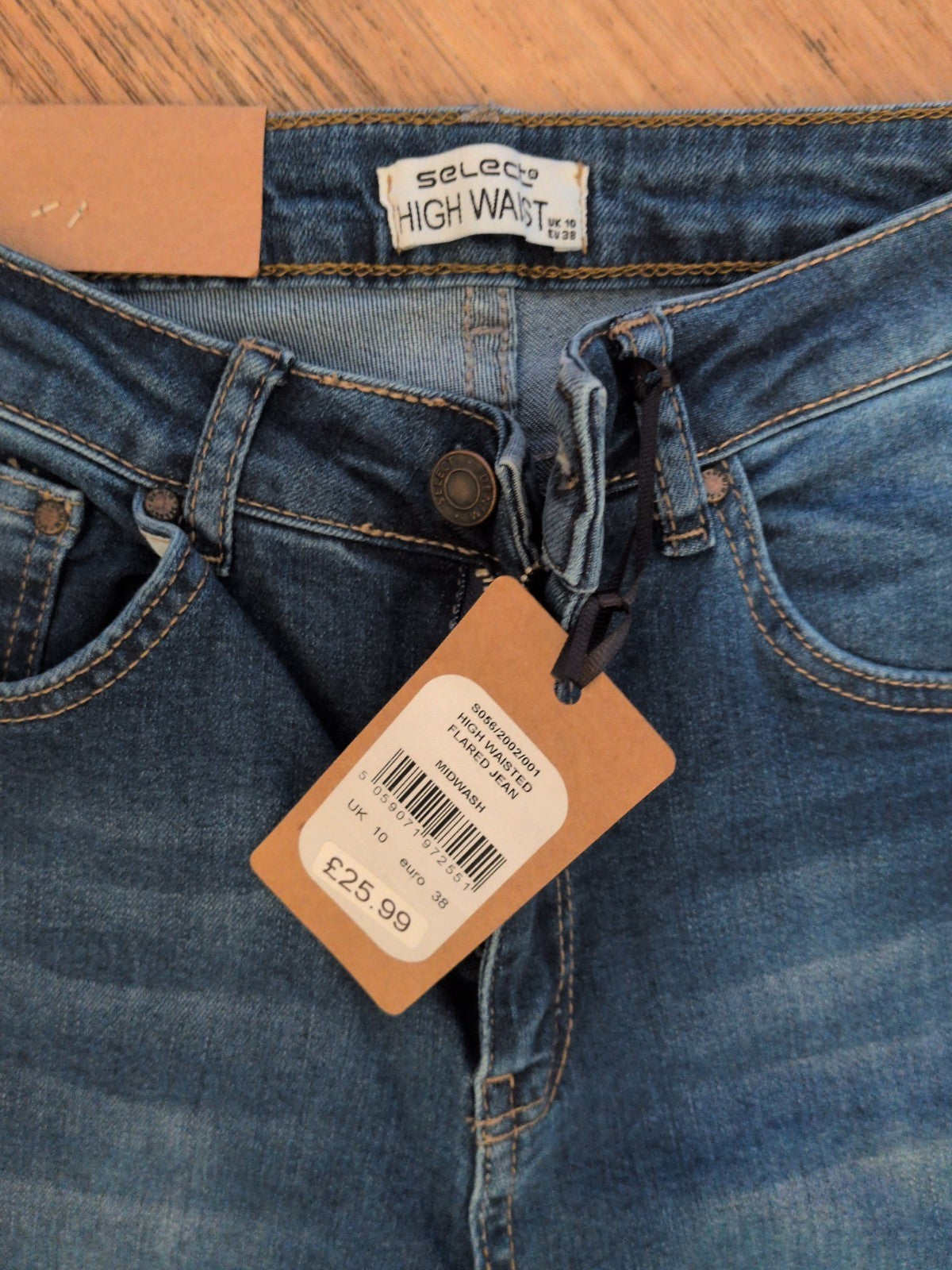 Brand New Ladies Select 10 High Waist Jeans