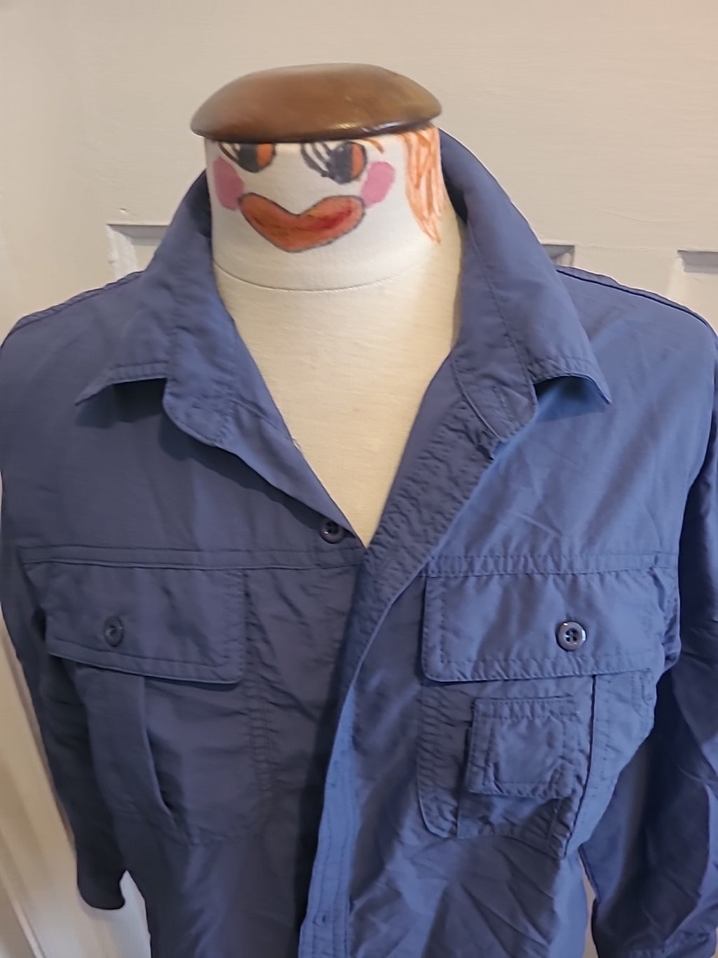 Mens Unbranded Size Small Blue Shirt