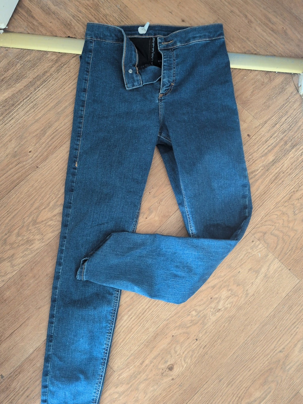 Topshop 28/28 Joni Petite Jeans
