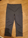 Ladies Dare2B Size 8 Grey Yoga Leggings