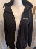 New Era Large Black Full Zip Hoodie