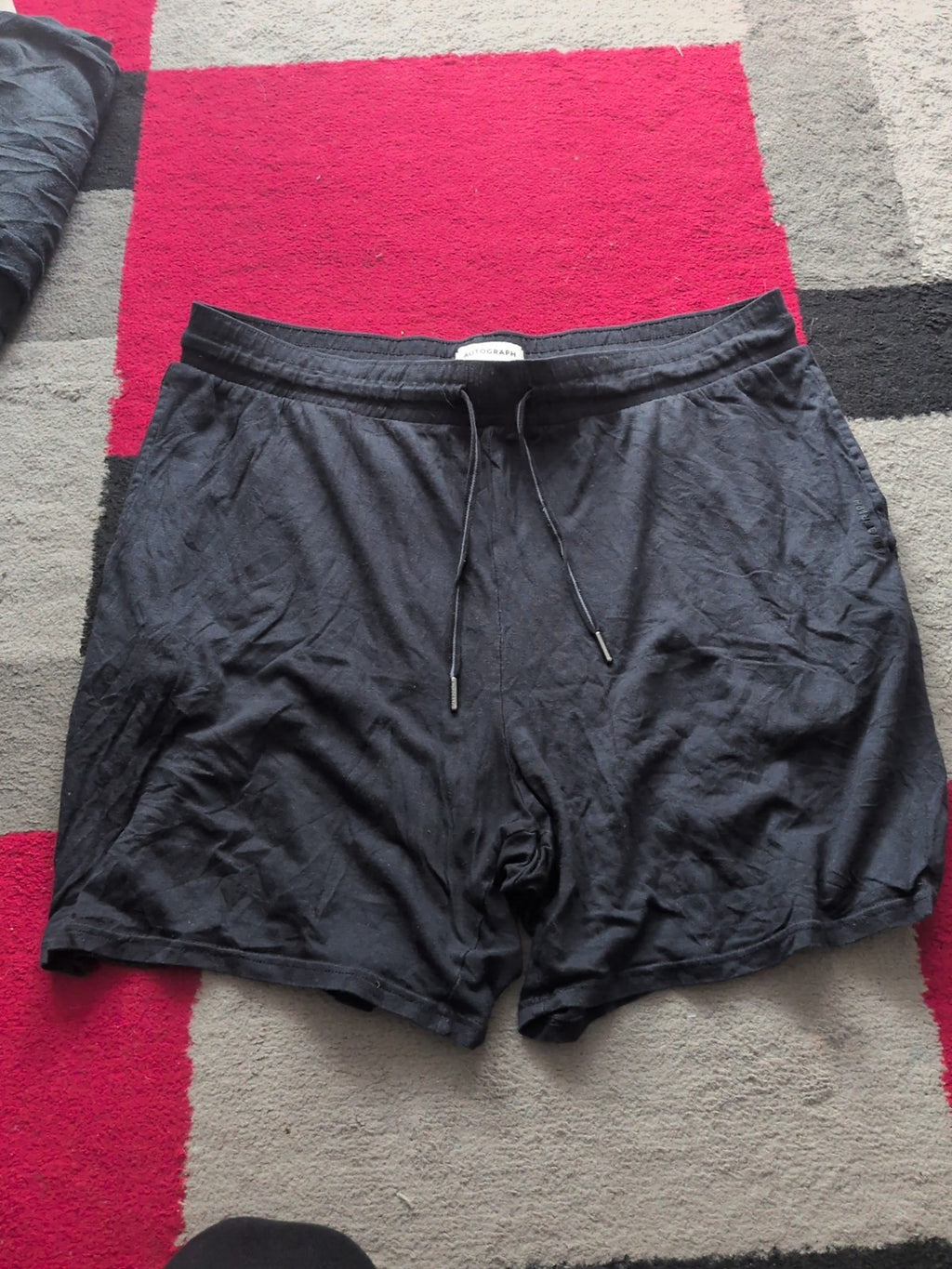 Mens Autograph Size XL Black Shorts