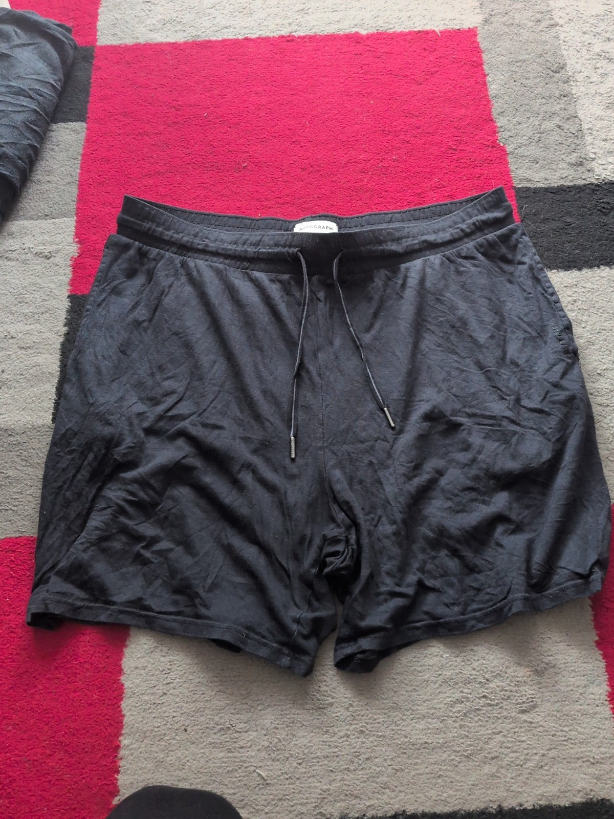Mens Autograph Size XL Black Shorts