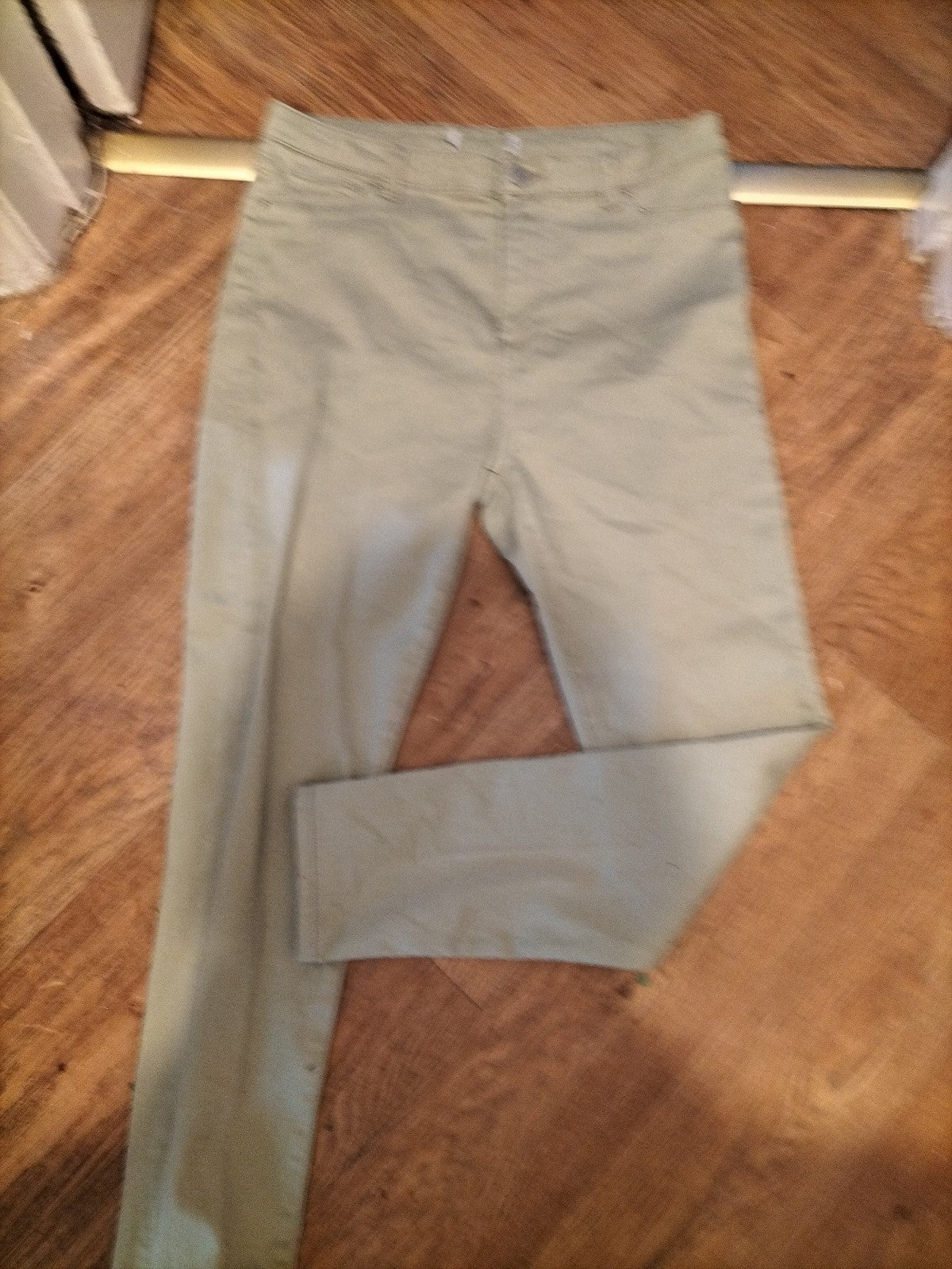 Ladies Denim365 Size 16R Pale Mint Jeans