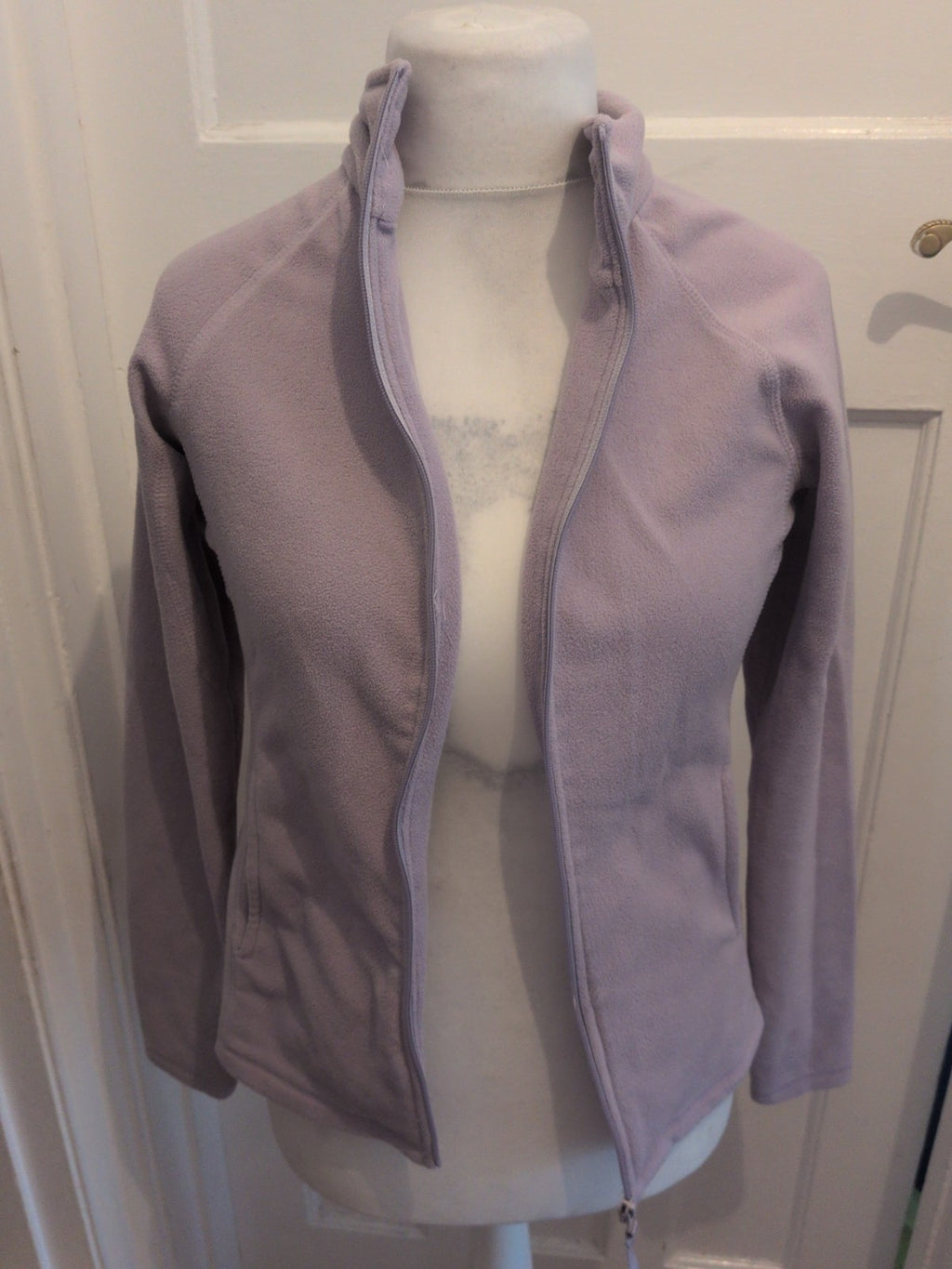 Mountain Warehouse Small Full Zip Jumper Lilac