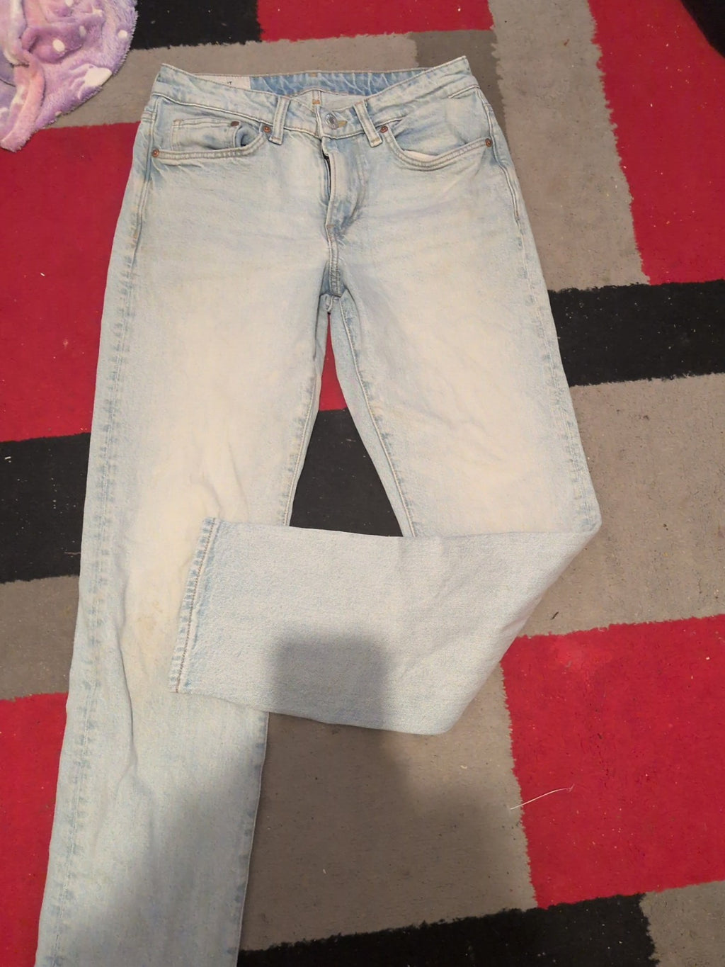 H+M 29x32 Straight Regular Fit Jeans