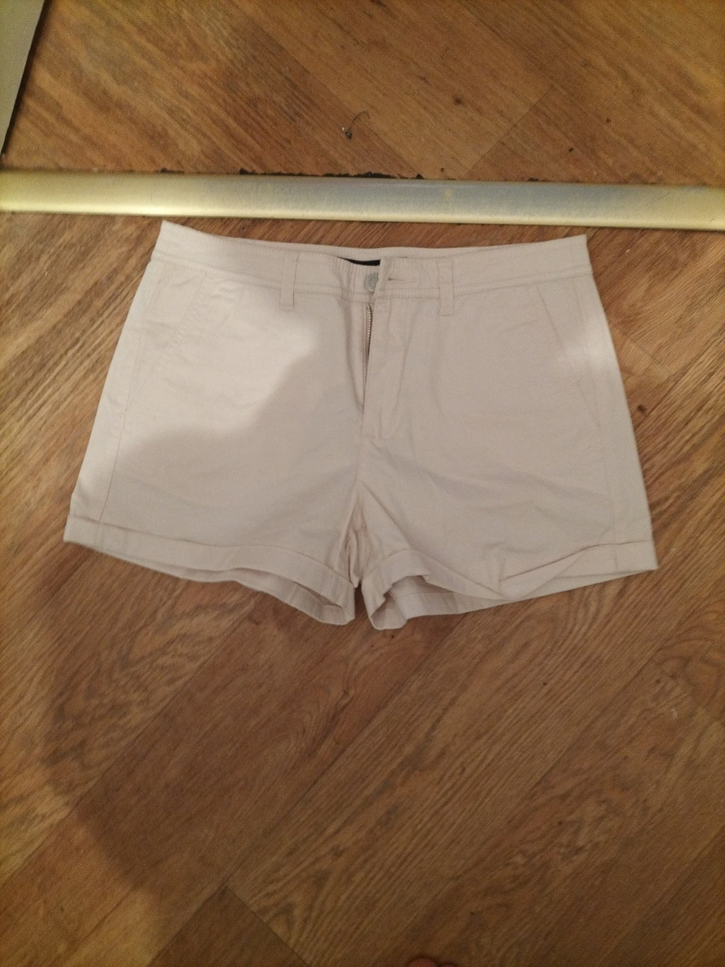 Ladies Mango Size Small Pale Pink Hot Pants