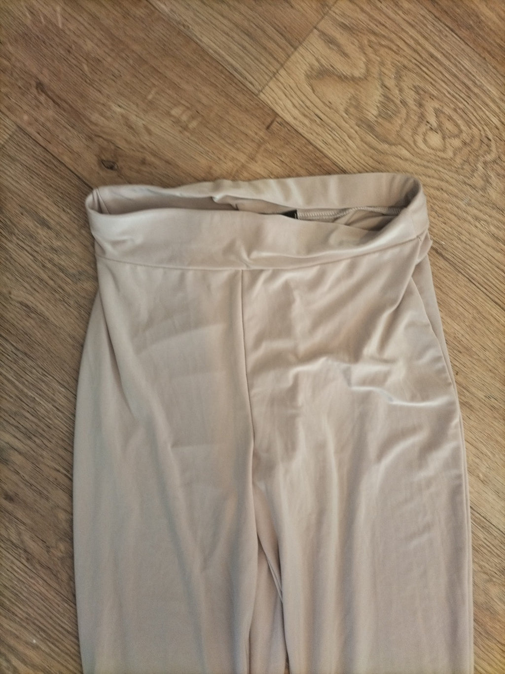 Ladies Stylewise Trousers Size 8 Cream