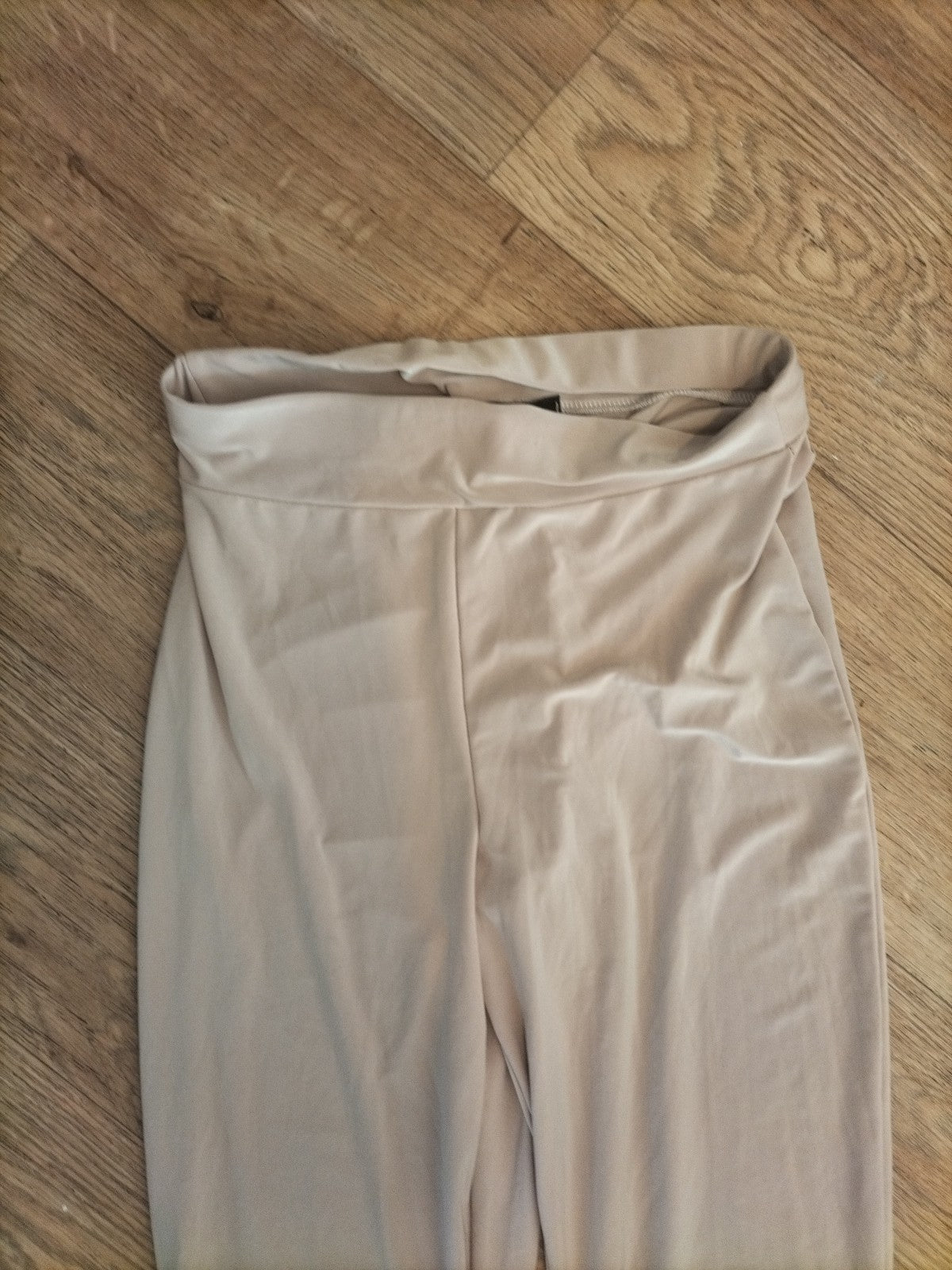 Ladies Stylewise Trousers Size 8 Cream