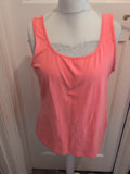 Papaya 18 Pink Sleeveless Tank Vest T-shirt