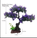 Brand New Aquarium Artificial Tree Purple