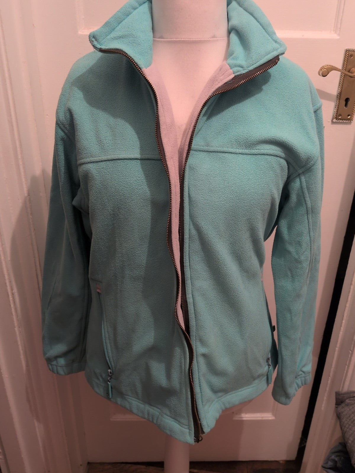Outdoor 16 Turquoise Full Zip Jacket